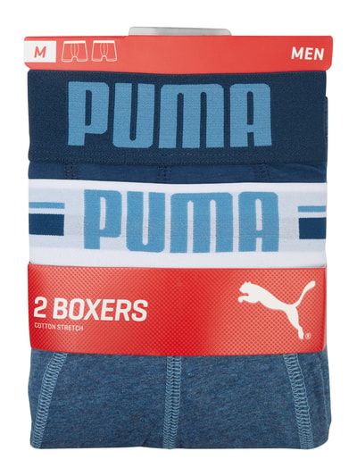 Puma Trunks im 2er-Pack Jeansblau 2