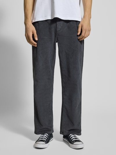 Blend Loose Fit Cordhose mit Gesäßtaschen Modell 'MILES' Dunkelgrau 4