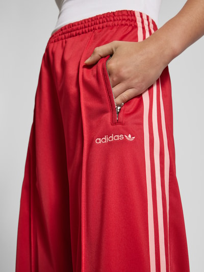 adidas Originals Sweatpants met elastische band, model ‘FIREBIRD’ Rood - 3