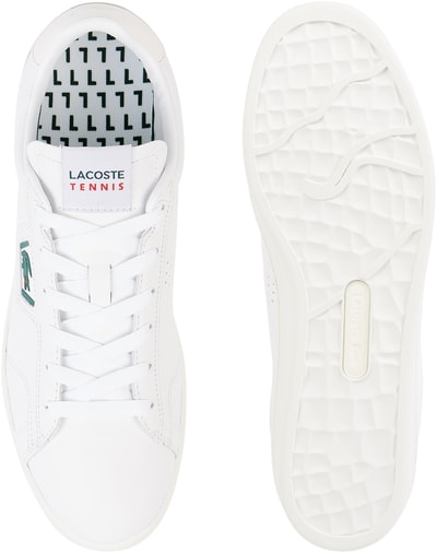 Lacoste Sneaker aus Leder Modell 'Masters Classic' Weiss 5