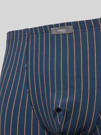 Mey Trunks mit Label-Detail Blau 2