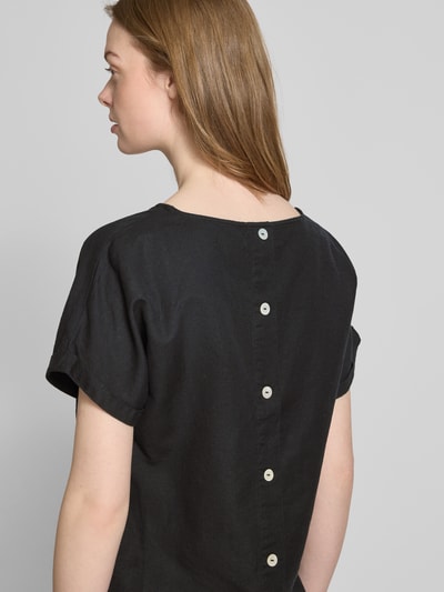 Christian Berg Woman Blusenshirt mit Rundhalsausschnitt Black 3