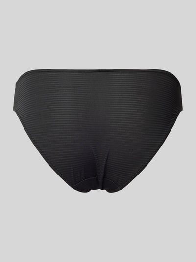 Skiny Bikini Brief in semitransparentem Design Modell 'Timeless' Dunkelgrau 3