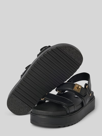 Steve Madden Sandalen mit Klettverschluss Modell 'BIGMONA' Black 4