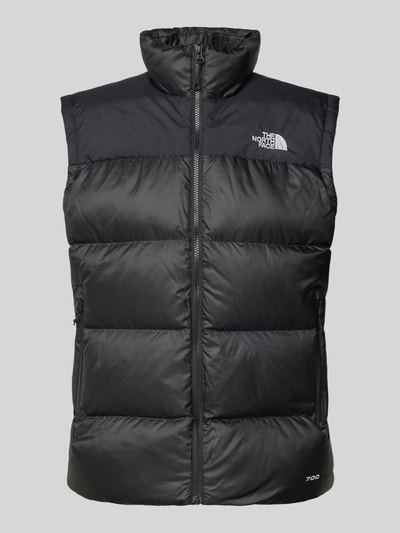 The North Face Bodywarmer met labelstitching, model 'DIABLO' Zwart - 2