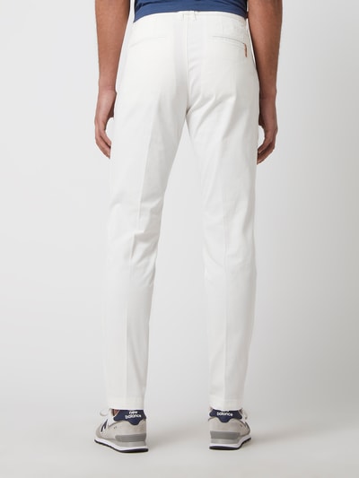 CINQUE Chino mit Stretch-Anteil Modell 'Ciwood'  Ecru 5