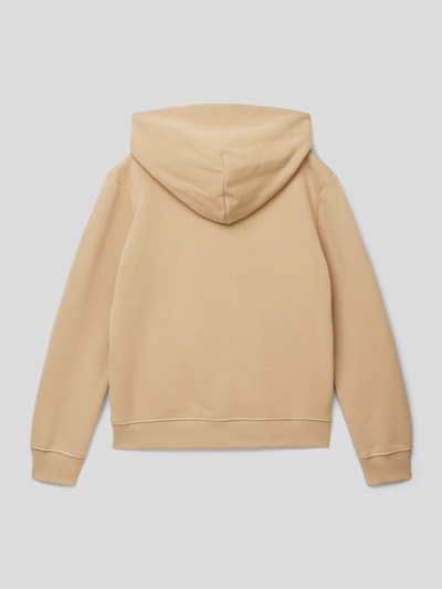 Calvin Klein Jeans Hoodie met labeldetails Camel - 3