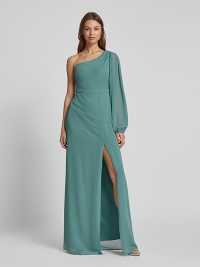 TROYDEN COLLECTION Abendkleid mit Beinschlitz Mint 4