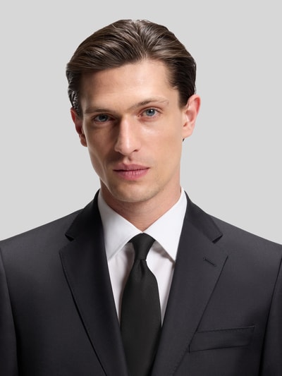 BOSS Krawatte aus Seiden-Mix Modell 'H-Tie 8 CM-ONE' Black 3