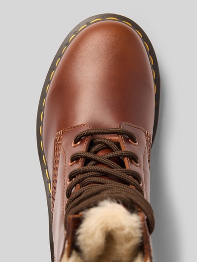 Dr. Martens Kozaki sznurowane z naszywką z logo model ‘Serena’ Koniakowy 3