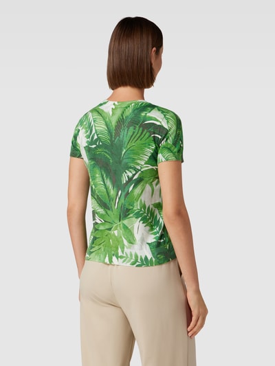 Lauren Ralph Lauren T-shirt met gebloemd all-over motief Groen - 5