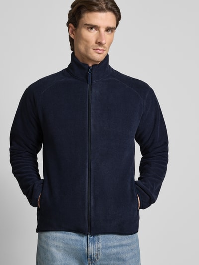 MCNEAL Fleecejacke mit Reißverschluss Dunkelblau 3