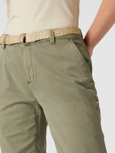 Esprit Hose mit Eingrifftaschen Khaki 3