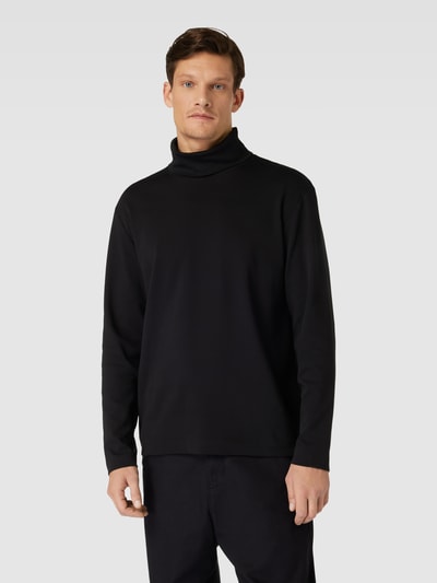 Tom Tailor Longsleeve mit Rollkragen Black 4