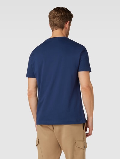 Polo Ralph Lauren Classic fit T-shirt met motiefprint Marineblauw - 5