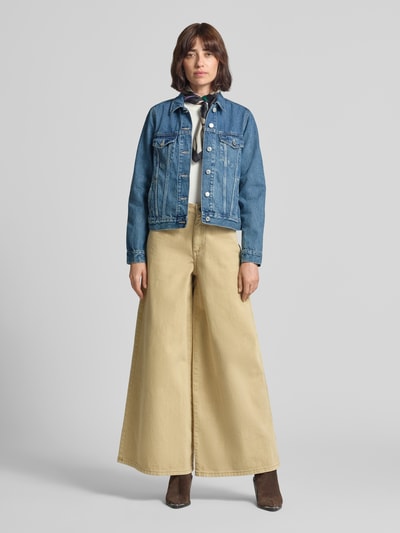 GAP Jeansjacke mit Brusttaschen Jeansblau 1