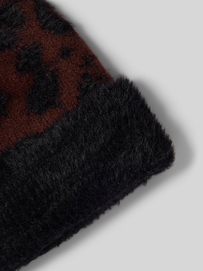 Tom Tailor Muts met katoen Donkerbruin - 2