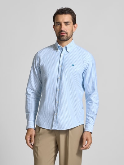 BOSS Regular Fit Freizeithemd aus reiner Baumwolle Modell 'LIAM' Aqua 4