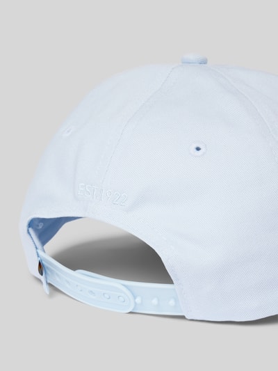 Dickies Basecap mit Label-Stitching Modell 'HARDWICK' Hellblau 3