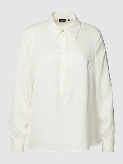 JOOP! Bluse mit floralem Muster Offwhite 2