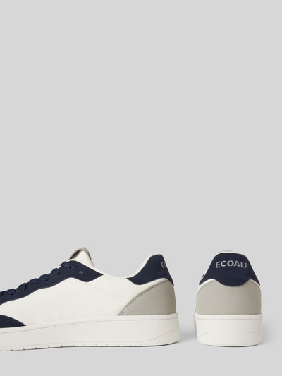 ECOALF Sneaker mit Label-Print Modell 'DEIA' Offwhite 2