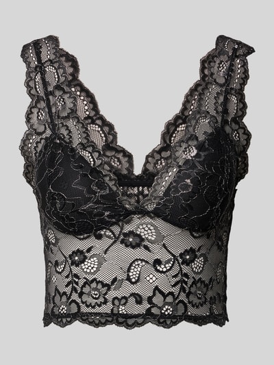 ONLY BH mit Spitzenbesatz Modell 'CHLOE' Black 1
