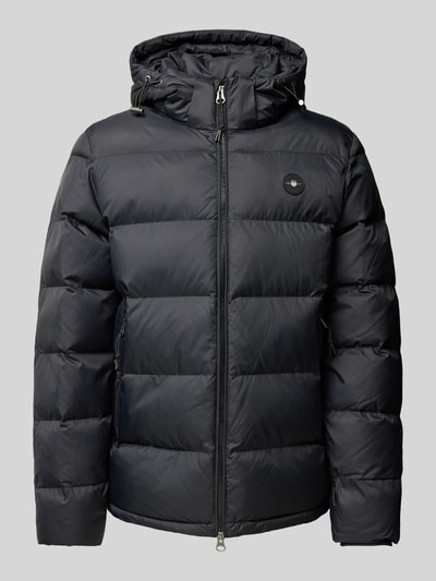 Gant Steppjacke mit Label-Patch Black 2