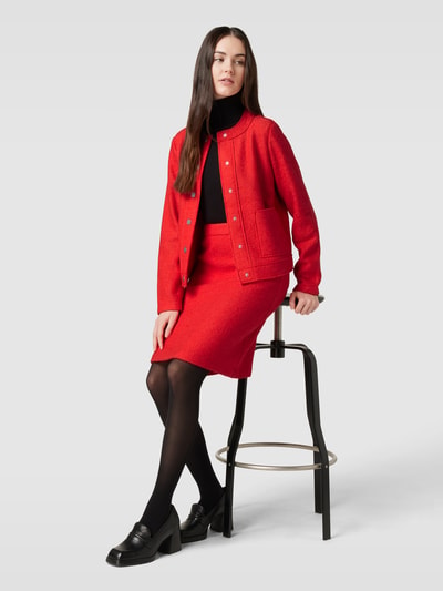 Betty Barclay Blazer mit aufgesetzten Taschen Rot 1
