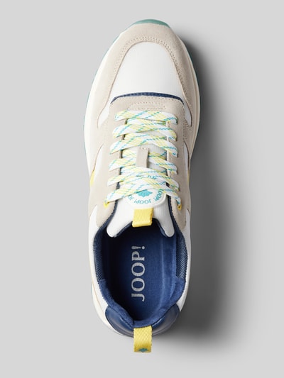 JOOP! SHOES Sneakers met colour-blocking-design Lichtgrijs - 4