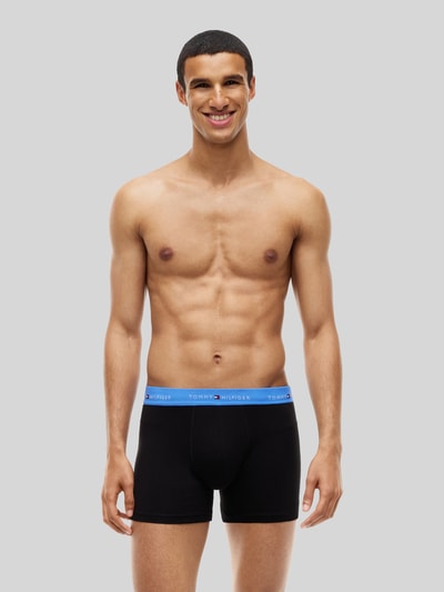 Tommy Hilfiger Pants aus Baumwoll-Mix im 3er-Pack Black 4
