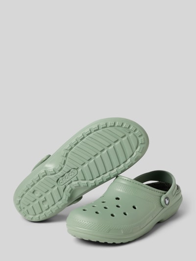 Crocs Clog mit Belüftungslöcher Hellgruen 4