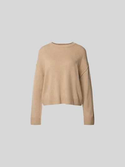 Juvia Wollpullover mit Kaschmir-Anteil Camel 2