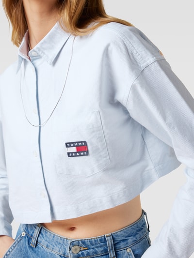 Tommy Jeans Overhemdblouse met streepmotief Offwhite - 3