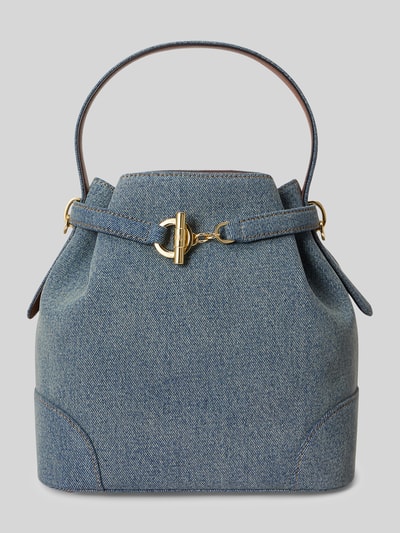 Lauren Ralph Lauren Torebka do ręki z denimu Niebieski 1
