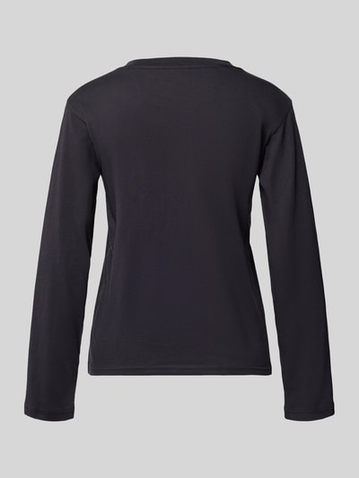 Jake*s Casual Pyjamabovendeel met ronde hals Donkerblauw - 3