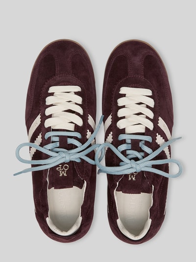 Marc O'Polo Sneaker Low aus Rindnappa Modell 'Mila 2' Dunkelbraun 4