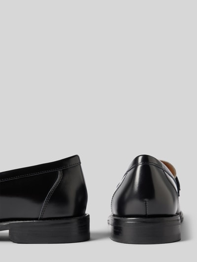 Vagabond Klapki ze skóry bydlęcej model ‘LINN’ Czarny 2