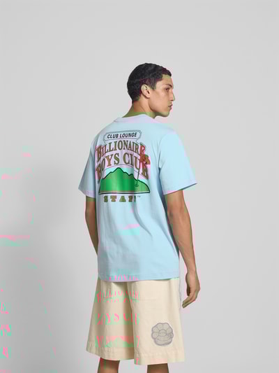 Billionaire Boys Club T-Shirt mit Rundhalsausschnitt Sky 5