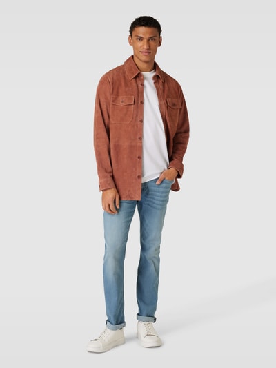 JOOP! Jeans Slim fit jeans in 5-pocketmodel, model 'Stephen' Jeansblauw - 1