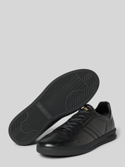 Woolrich Sneaker aus Leder im Retro-Look Black 4