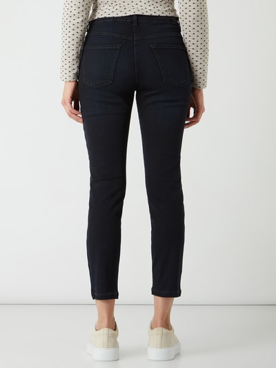 MAC Slim Fit Jeans mit recycelter Baumwolle Modell 'Dream Slim' Marine 5