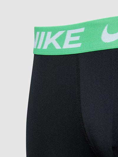 Nike Trunks im 3er-Pack mit Logo-Bund Modell 'ESSENTIAL' Black 2