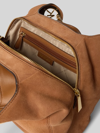MICHAEL Michael Kors Shoulder Bag mit Logo-Charm Modell 'Lillie' Camel 5