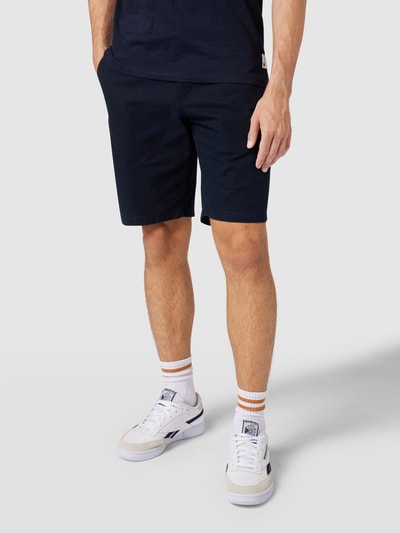 Tommy Hilfiger Shorts mit Stoffgürtel Marineblau 4