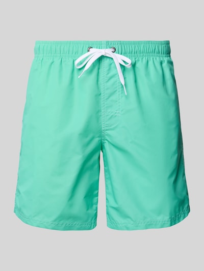 Sundek Badehose mit elastischem Bund Mint 1