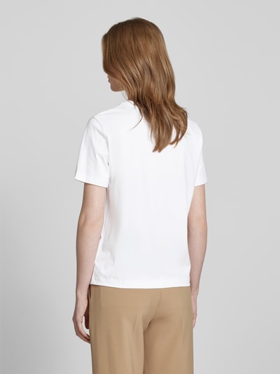 Gant T-shirt met labelprint Wit - 5