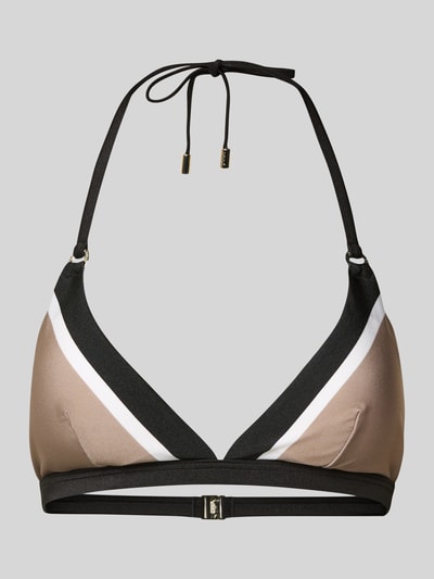 JOOP! Collection Bikinitop in triangelmodel Zwart - 1