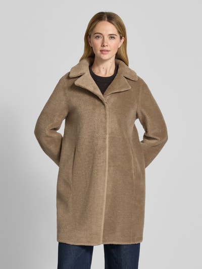 OAKWOOD Mantel mit Wendefunktion Modell 'VENUS' Taupe 4