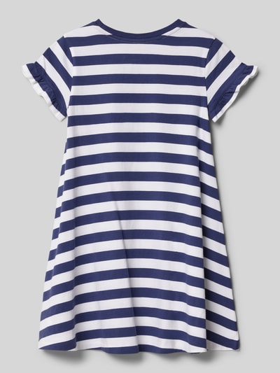 Polo Ralph Lauren Teens T-Shirt-Kleid mit Polo Bear Print Marine 3
