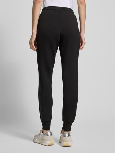 Guess Activewear Sweatpants mit Label-Detail Modell 'ALLIE' Black 5